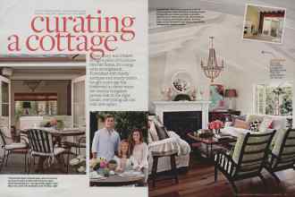 Better Homes & Gardens May 2014 Magazine Article: Page 26