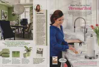 Better Homes & Gardens May 2014 Magazine Article: Page 34