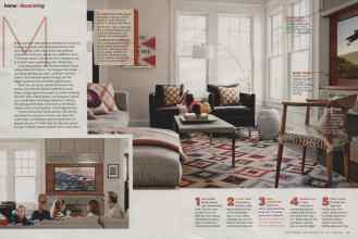 Better Homes & Gardens May 2014 Magazine Article: Page 44
