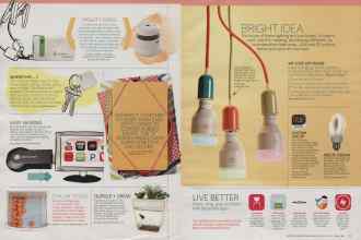 Better Homes & Gardens May 2014 Magazine Article: Page 52