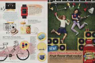 Better Homes & Gardens May 2014 Magazine Article: Page 54