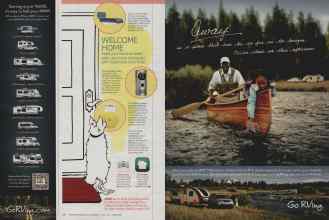 Better Homes & Gardens May 2014 Magazine Article: Page 56