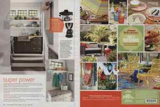 Better Homes & Gardens May 2014 Magazine Article: Page 66