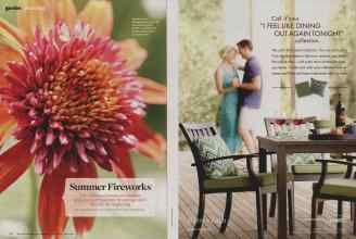 Better Homes & Gardens May 2014 Magazine Article: Page 88