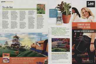 Better Homes & Gardens May 2014 Magazine Article: Page 108