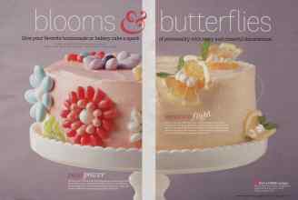 Better Homes & Gardens May 2014 Magazine Article: Page 122