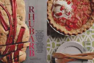 Better Homes & Gardens May 2014 Magazine Article: Page 124