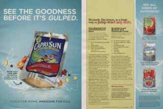 Better Homes & Gardens May 2014 Magazine Article: Page 134