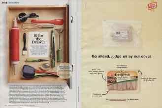 Better Homes & Gardens May 2014 Magazine Article: Page 142