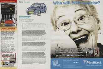 Better Homes & Gardens May 2014 Magazine Article: Page 154