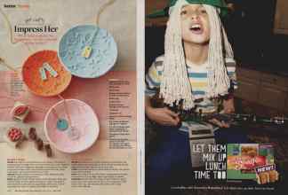 Better Homes & Gardens May 2014 Magazine Article: Page 162