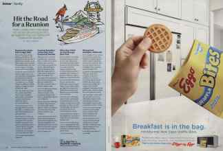 Better Homes & Gardens May 2014 Magazine Article: Page 164