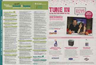 Better Homes & Gardens May 2014 Magazine Article: Page 166