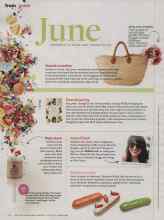Better Homes & Gardens June 2014 Magazine Article: Pop stars