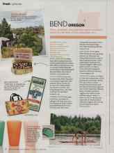 Better Homes & Gardens June 2014 Magazine Article: BEND OREGON