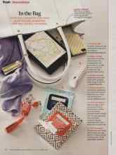 Better Homes & Gardens June 2014 Magazine Article: In the Bag