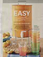 Better Homes & Gardens June 2014 Magazine Article: EASY summer party PLAY BOOK
