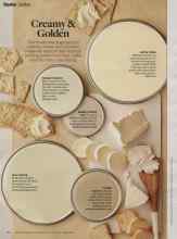 Better Homes & Gardens June 2014 Magazine Article: Creamy & Golden