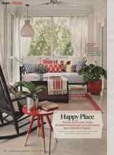 Better Homes & Gardens June 2014 Magazine Article: Happy Place