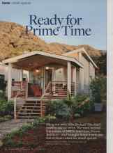 Better Homes & Gardens June 2014 Magazine Article: Ready for Prime Time