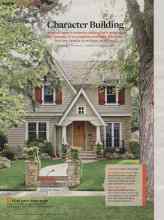 Better Homes & Gardens June 2014 Magazine Article: Character Building