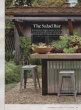 Better Homes & Gardens June 2014 Magazine Article: The Salad Bar