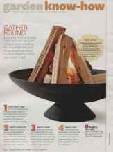 Better Homes & Gardens June 2014 Magazine Article: GATHER ROUND