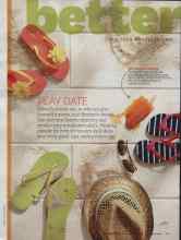 Better Homes & Gardens June 2014 Magazine Article: Family find: Ginormous games