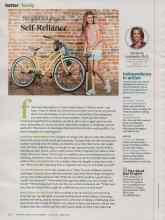 Better Homes & Gardens June 2014 Magazine Article: Self-Reliance