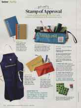 Better Homes & Gardens June 2014 Magazine Article: Stamp of Approval