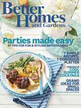 Better Homes & Gardens June 2014 Magazine Cover