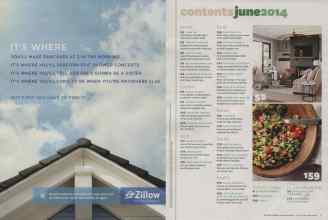 Better Homes & Gardens June 2014 Magazine Article: Page 2