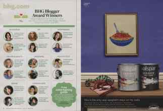 Better Homes & Gardens June 2014 Magazine Article: Page 8