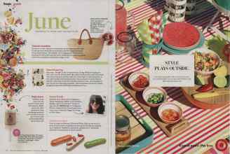 Better Homes & Gardens June 2014 Magazine Article: Page 14