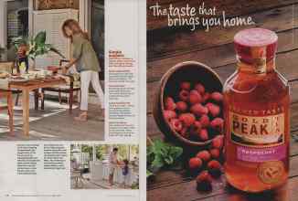Better Homes & Gardens June 2014 Magazine Article: Page 28