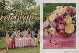 Better Homes & Gardens June 2014 Magazine Article: Page 34