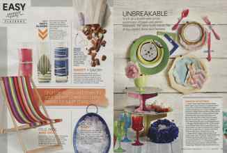 Better Homes & Gardens June 2014 Magazine Article: Page 42