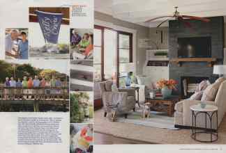 Better Homes & Gardens June 2014 Magazine Article: Page 54
