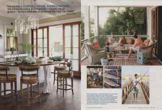 Better Homes & Gardens June 2014 Magazine Article: Page 56
