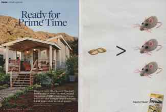 Better Homes & Gardens June 2014 Magazine Article: Page 74