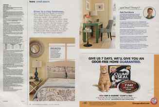 Better Homes & Gardens June 2014 Magazine Article: Page 78