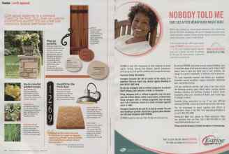 Better Homes & Gardens June 2014 Magazine Article: Page 86