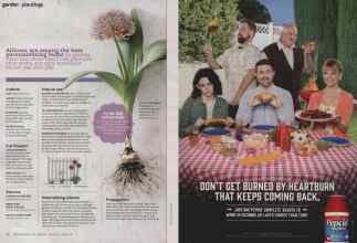 Better Homes & Gardens June 2014 Magazine Article: Page 98