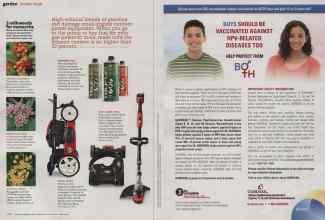 Better Homes & Gardens June 2014 Magazine Article: Page 108