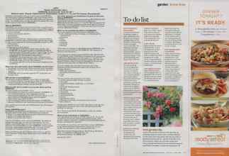 Better Homes & Gardens June 2014 Magazine Article: Page 110
