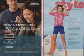 Better Homes & Gardens June 2014 Magazine Article: Page 112