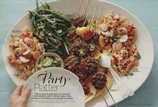 Better Homes & Gardens June 2014 Magazine Article: Page 126
