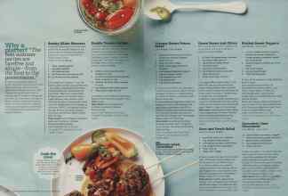 Better Homes & Gardens June 2014 Magazine Article: Page 128