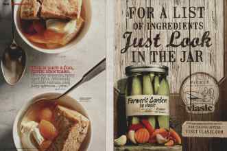 Better Homes & Gardens June 2014 Magazine Article: Page 136