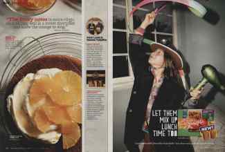 Better Homes & Gardens June 2014 Magazine Article: Page 138